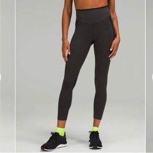 Lululemon Seamless Mesh High Rise Training Tight 25”